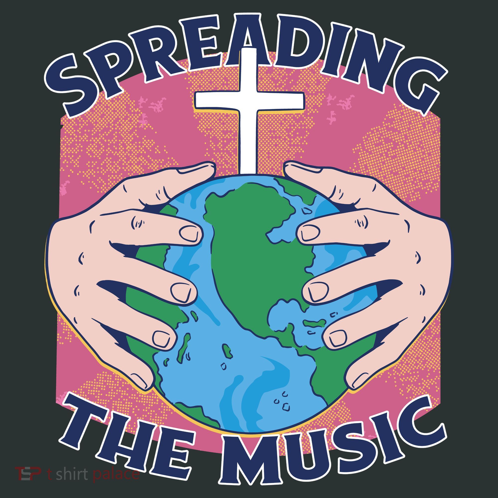 Spreading The Music Gospel Women's T-Shirt
