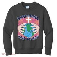Spreading The Music Gospel Kids Sweatshirt thumb 0