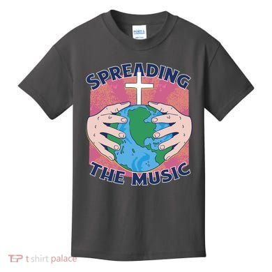Spreading The Music Gospel Kids T-Shirt