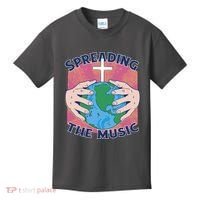 Spreading The Music Gospel Kids T-Shirt thumb 0