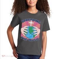 Spreading The Music Gospel Kids T-Shirt thumb 2