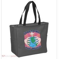 Spreading The Music Gospel Tote Bag thumb 2
