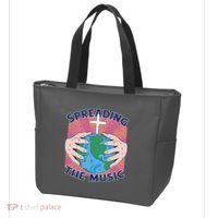 Spreading The Music Gospel Tote Bag thumb 3