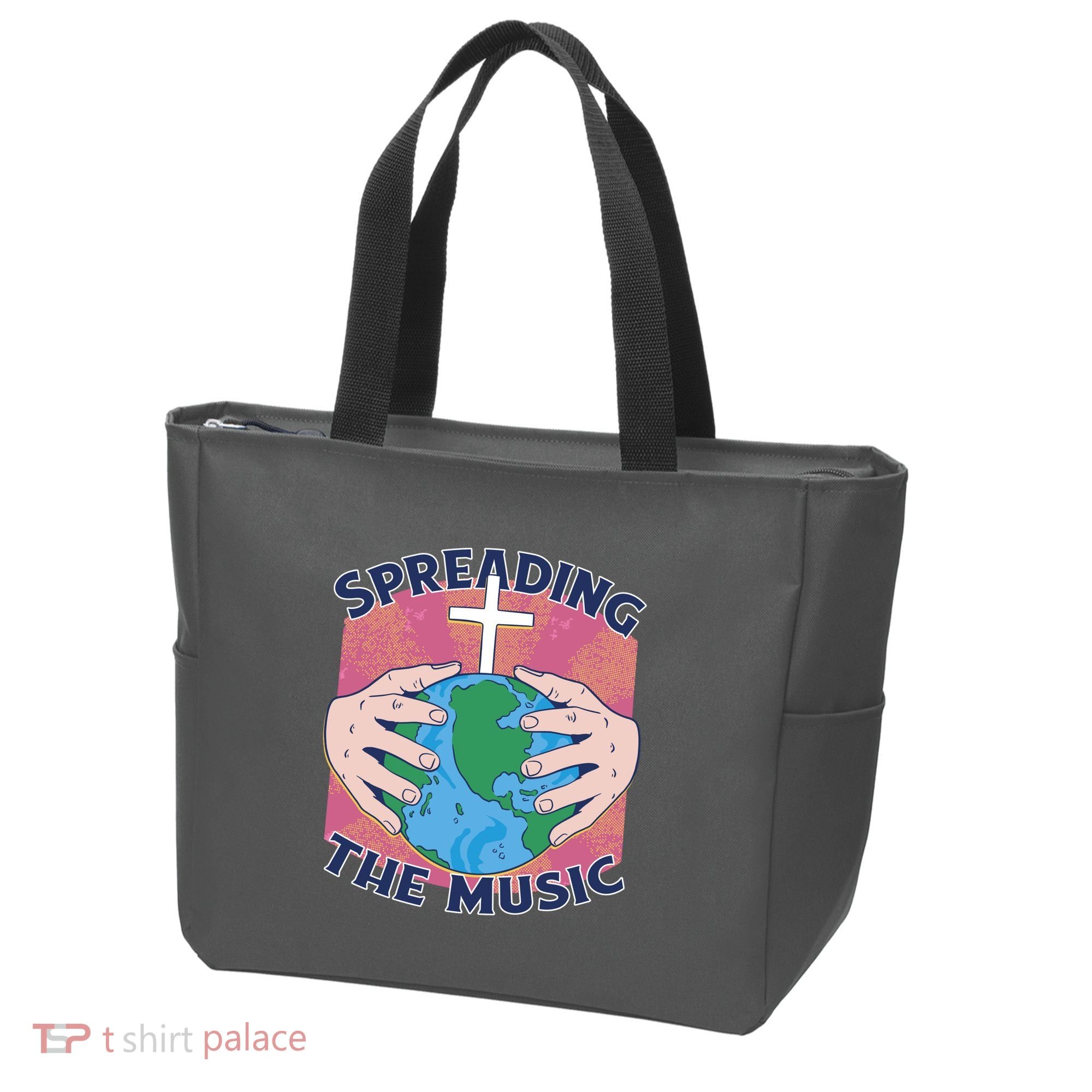 Spreading The Music Gospel Tote Bag
