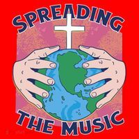 Spreading The Music Gospel Santa Hat thumb 1