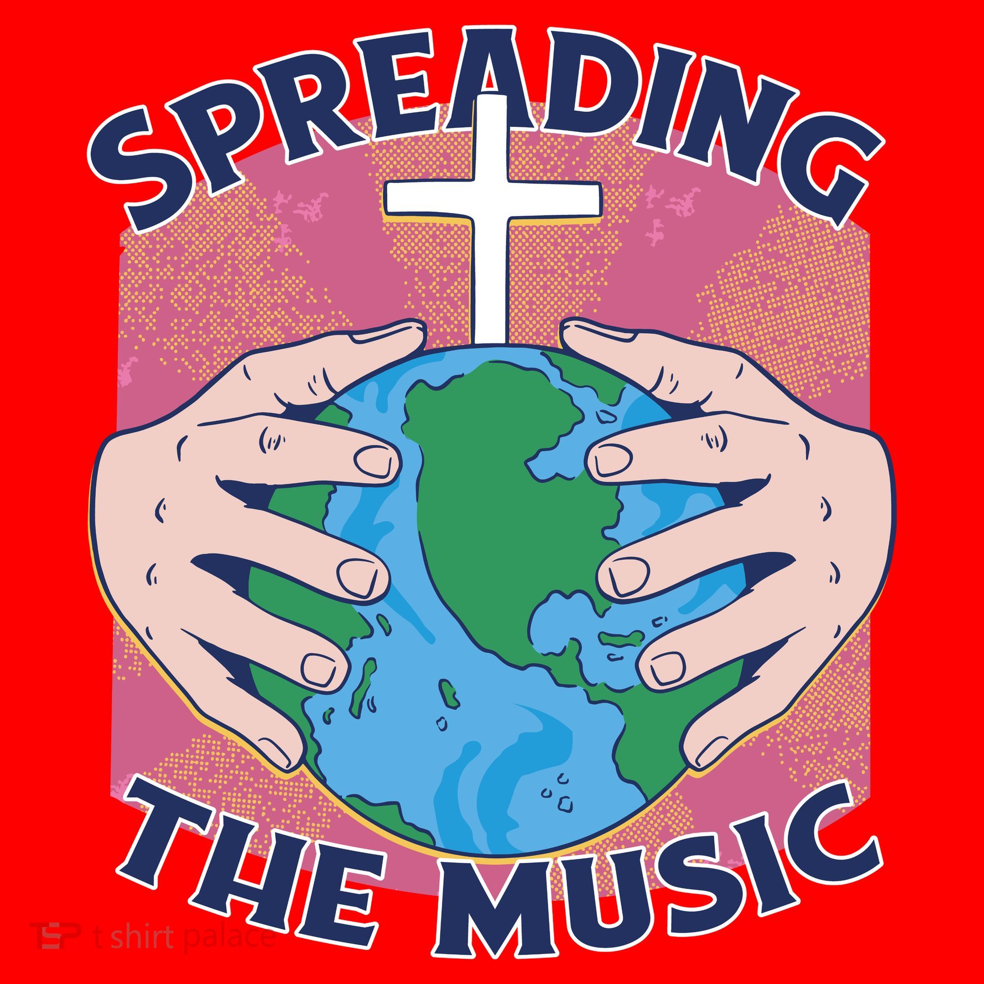 Spreading The Music Gospel Santa Hat