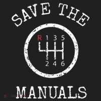 Save The Manuals Stick Shift Car Lover Hat thumb 2