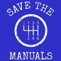 Save The Manuals Stick Shift Car Lover Women's T-Shirt thumb 6