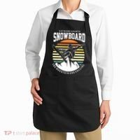 Snowboard The Mountain Are Calling Apron thumb 2