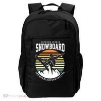 Snowboard The Mountain Are Calling Backpack thumb 0