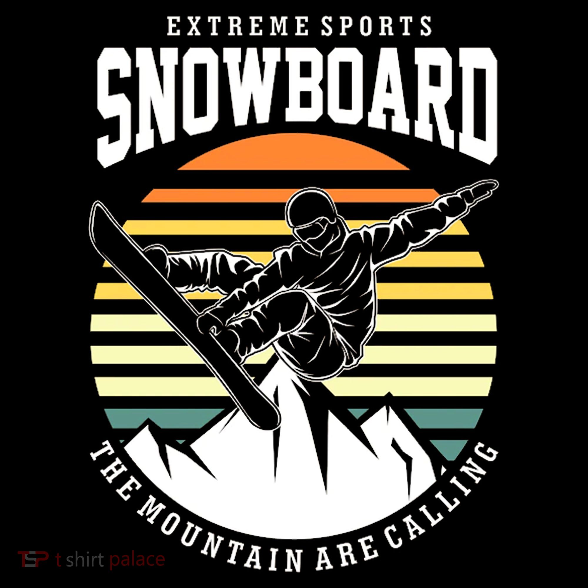 Snowboard The Mountain Are Calling Bucket Hat