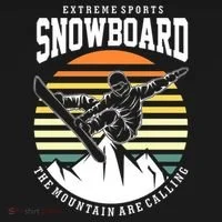 Snowboard The Mountain Are Calling Bucket Hat thumb 4