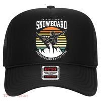 Snowboard The Mountain Are Calling Hat thumb 0