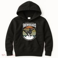Snowboard The Mountain Are Calling Kids Hoodie thumb 0