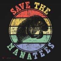 Save The Manatees Manatee Lover Zookeeper Marine Biologist Toddler Hoodie thumb 2