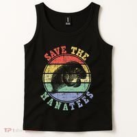 Save The Manatees Manatee Lover Zookeeper Marine Biologist Tank Top thumb 2