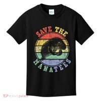 Save The Manatees Manatee Lover Zookeeper Marine Biologist Kids T-Shirt thumb 0