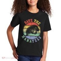 Save The Manatees Manatee Lover Zookeeper Marine Biologist Kids T-Shirt thumb 2