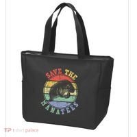 Save The Manatees Manatee Lover Zookeeper Marine Biologist Tote Bag thumb 3