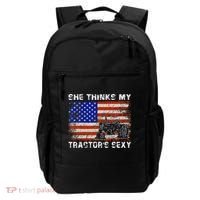 She Thinks My TractorS Sexy Tractor Driver Backpack thumb 0