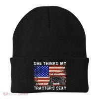 She Thinks My TractorS Sexy Tractor Driver Beanie thumb 0