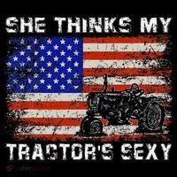 She Thinks My TractorS Sexy Tractor Driver Polo thumb 3