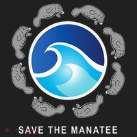 Save The Manatee Sea Cow Ocean Life Earth Day Novelty Beanie thumb 2