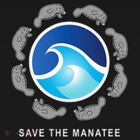 Save The Manatee Sea Cow Ocean Life Earth Day Novelty Women's Hoodie thumb 2