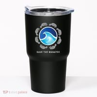 Save The Manatee Sea Cow Ocean Life Earth Day Novelty Tumbler thumb 0