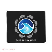 Save The Manatee Sea Cow Ocean Life Earth Day Novelty Mousepad thumb 0