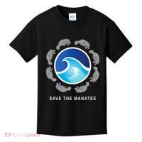 Save The Manatee Sea Cow Ocean Life Earth Day Novelty Kids T-Shirt thumb 0