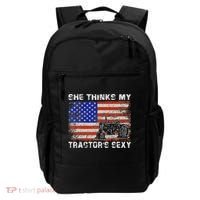She Thinks My TractorS Sexy Tractor Driver Backpack thumb 0