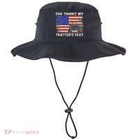 She Thinks My TractorS Sexy Tractor Driver Bucket Hat thumb 0