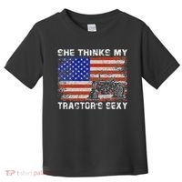 She Thinks My TractorS Sexy Tractor Driver Toddler T-Shirt thumb 0