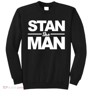 Stan The Man Sweatshirt
