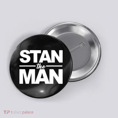 Stan The Man Button