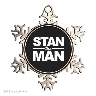 Stan The Man Ornament