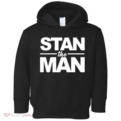 Stan The Man Toddler Hoodie