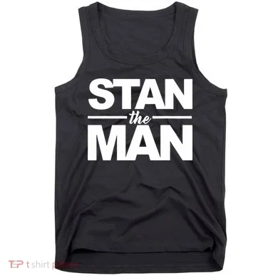 Stan The Man Tank Top