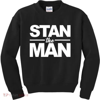 Stan The Man Kids Sweatshirt