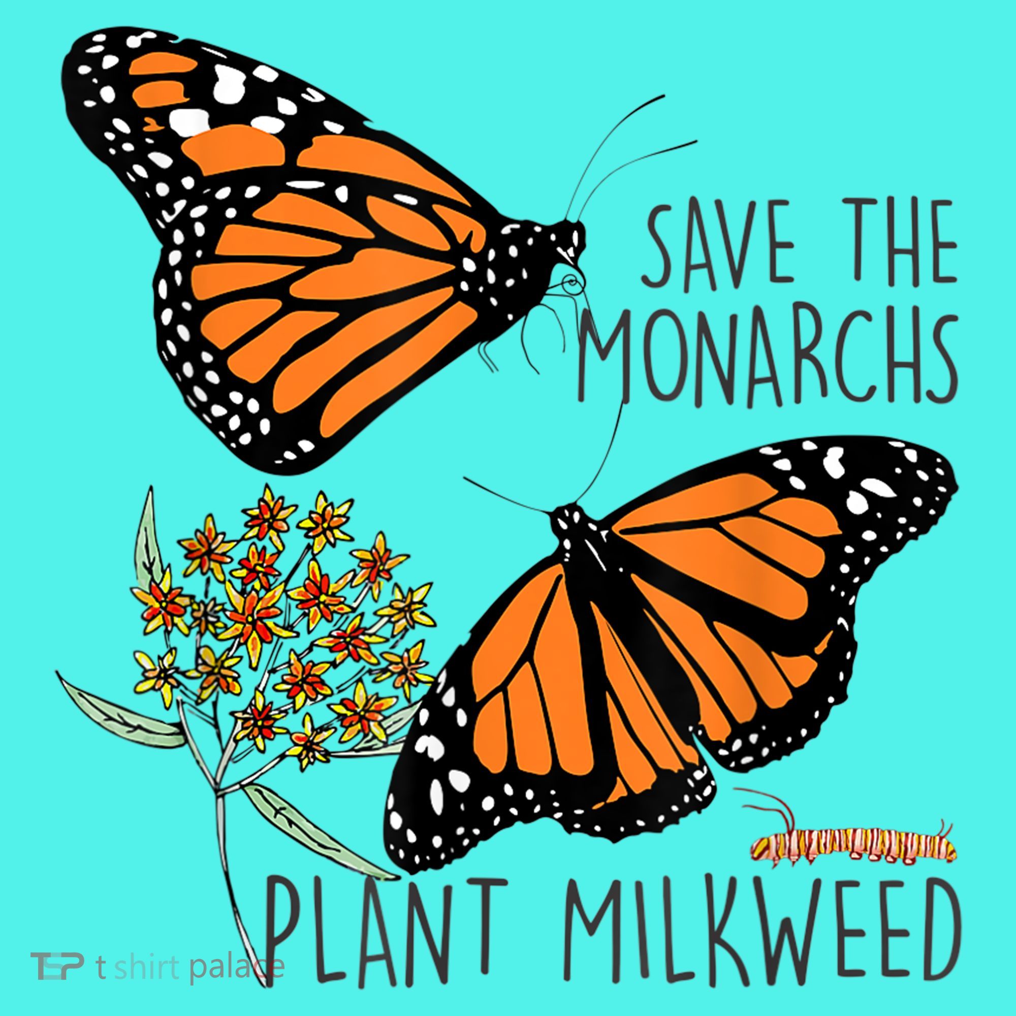 Save The Monarchs Plant Some Milkweed Butterfly Gift Meaningful Gift Mousepad