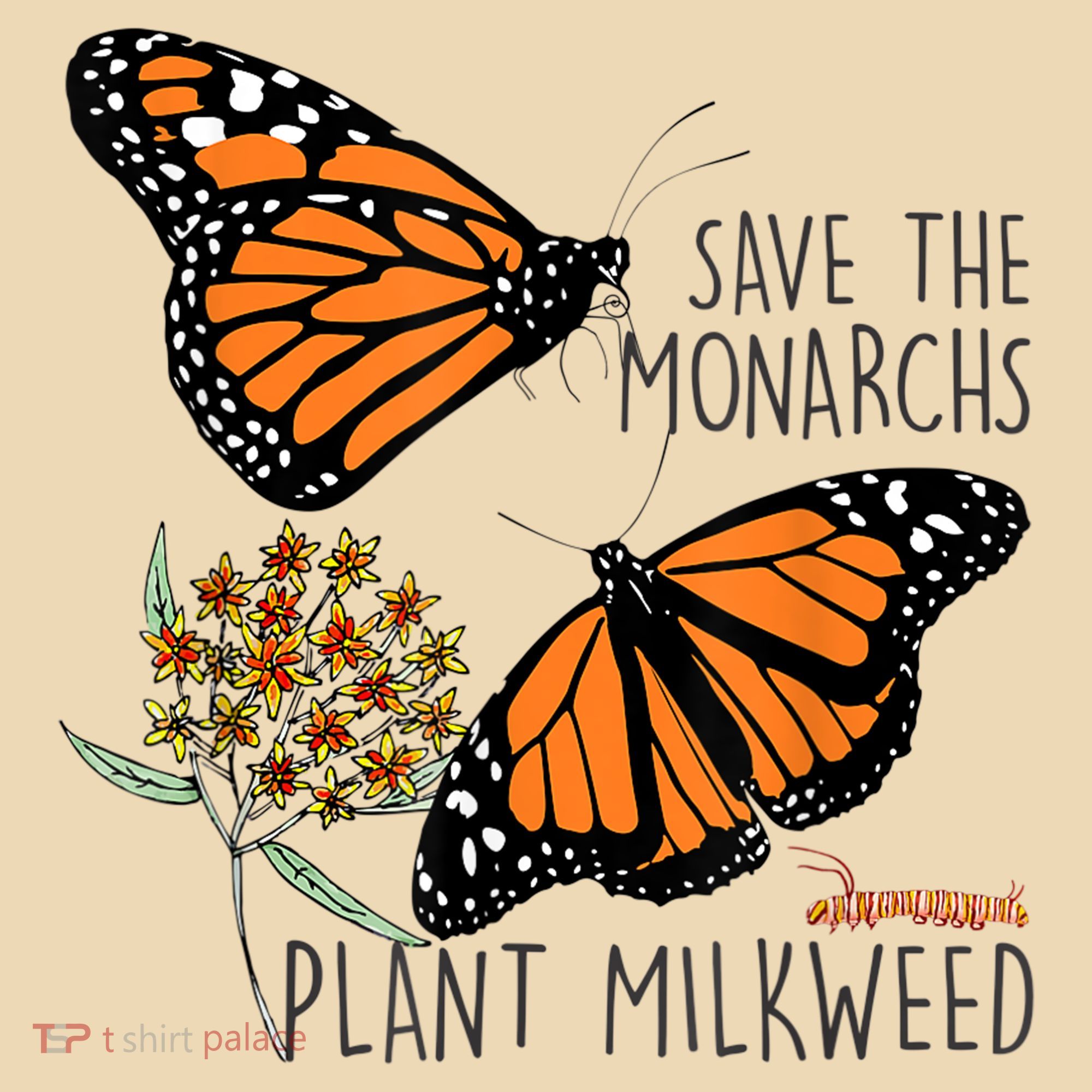 Save The Monarchs Plant Some Milkweed Butterfly Gift Meaningful Gift Tote Bag