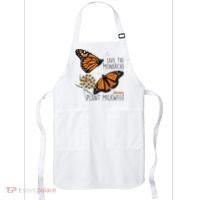 Save The Monarchs Plant Some Milkweed Butterfly Gift Meaningful Gift Apron thumb 0