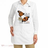Save The Monarchs Plant Some Milkweed Butterfly Gift Meaningful Gift Apron thumb 2