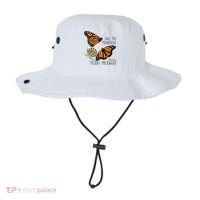 Save The Monarchs Plant Some Milkweed Butterfly Gift Meaningful Gift Bucket Hat thumb 0