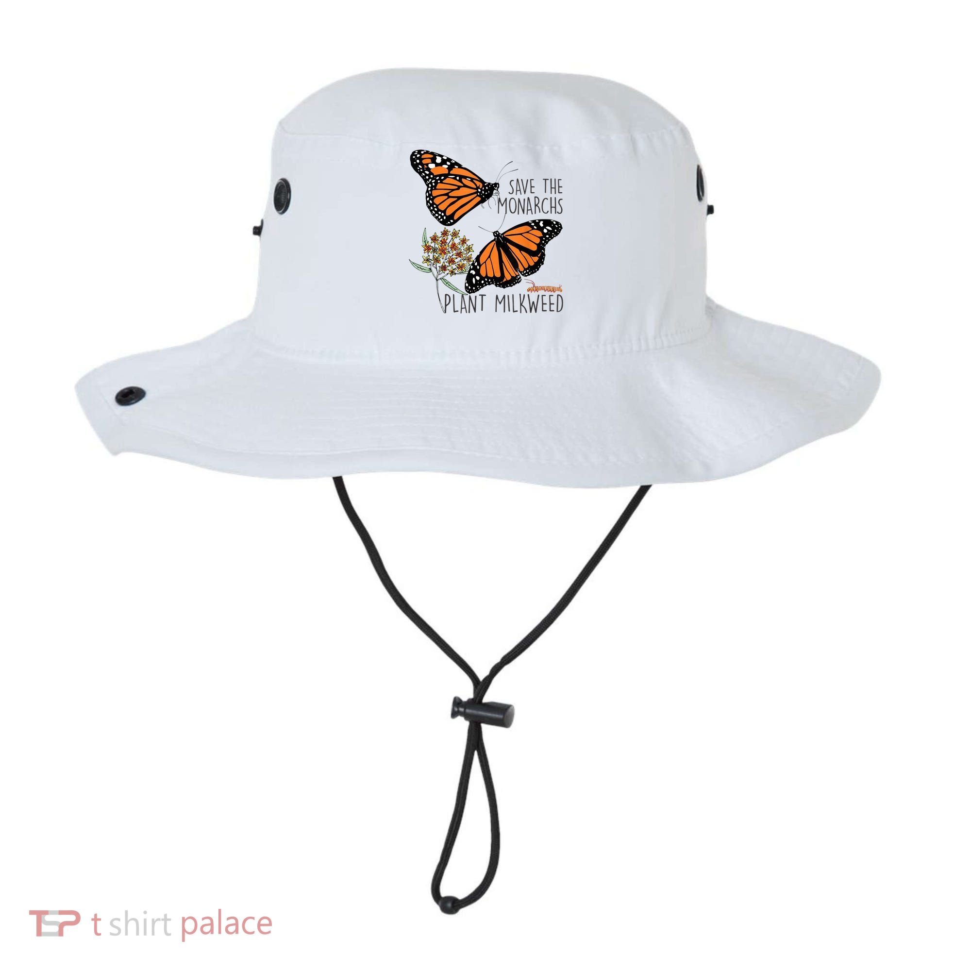 Save The Monarchs Plant Some Milkweed Butterfly Gift Meaningful Gift Bucket Hat