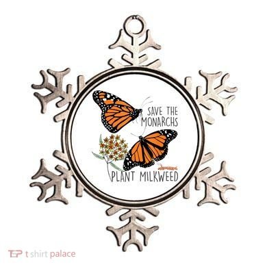 Save The Monarchs Plant Some Milkweed Butterfly Gift Meaningful Gift Ornament