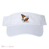 Save The Monarchs Plant Some Milkweed Butterfly Gift Meaningful Gift Visor thumb 0