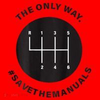 Save The Manuals Simple Graphic For Car Lovers Santa Hat thumb 1