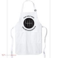 Save The Manuals Simple Graphic For Car Lovers Apron thumb 0